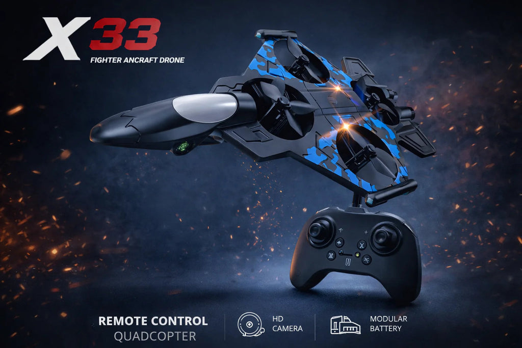 X33 Fighter Aircraft Drone ESCARIA