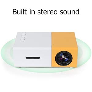 Portable Mini Home Theater LED Projector Superiorshoppy