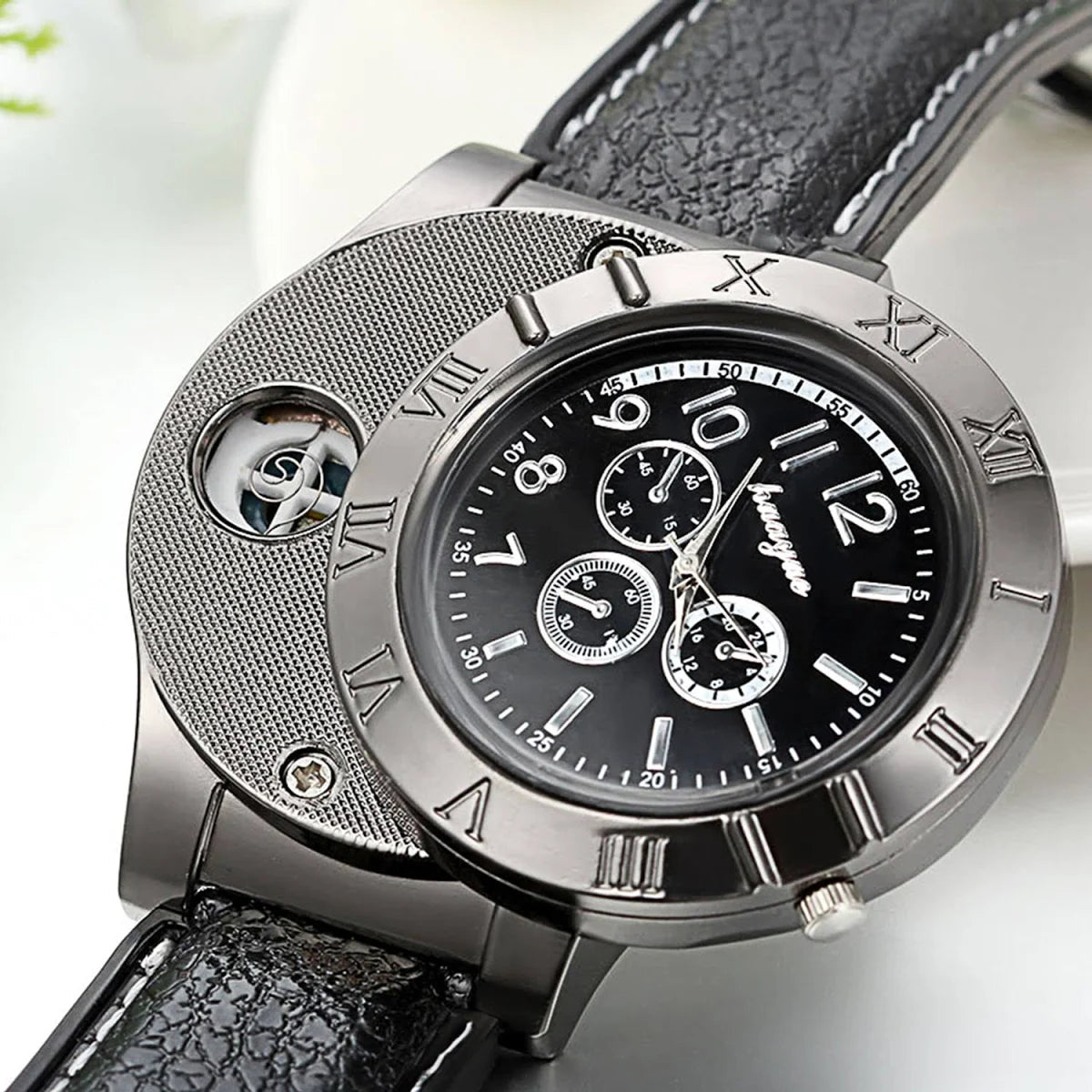Zarry Flameless Wrist Lighter Watch ESCARIA