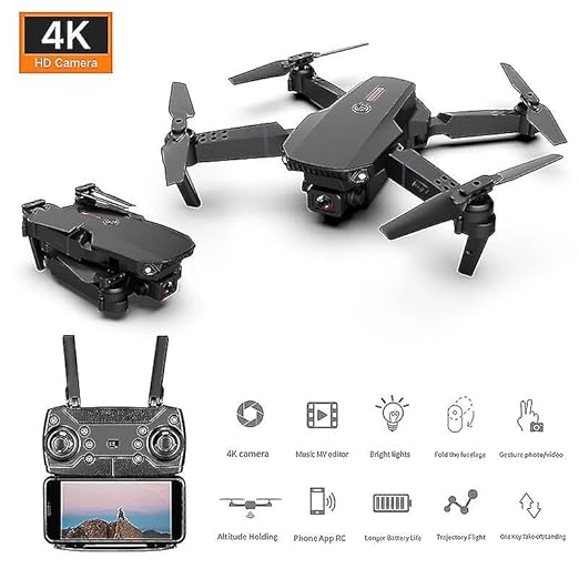 E88 Pro Dual Camera Foldable Drone Pro Superiorshoppy