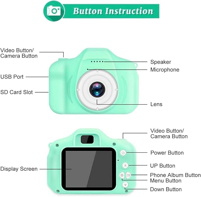 Ultimate Portable Action Cam for Kids - The Perfect Birthday Surprise! Superiorshoppy