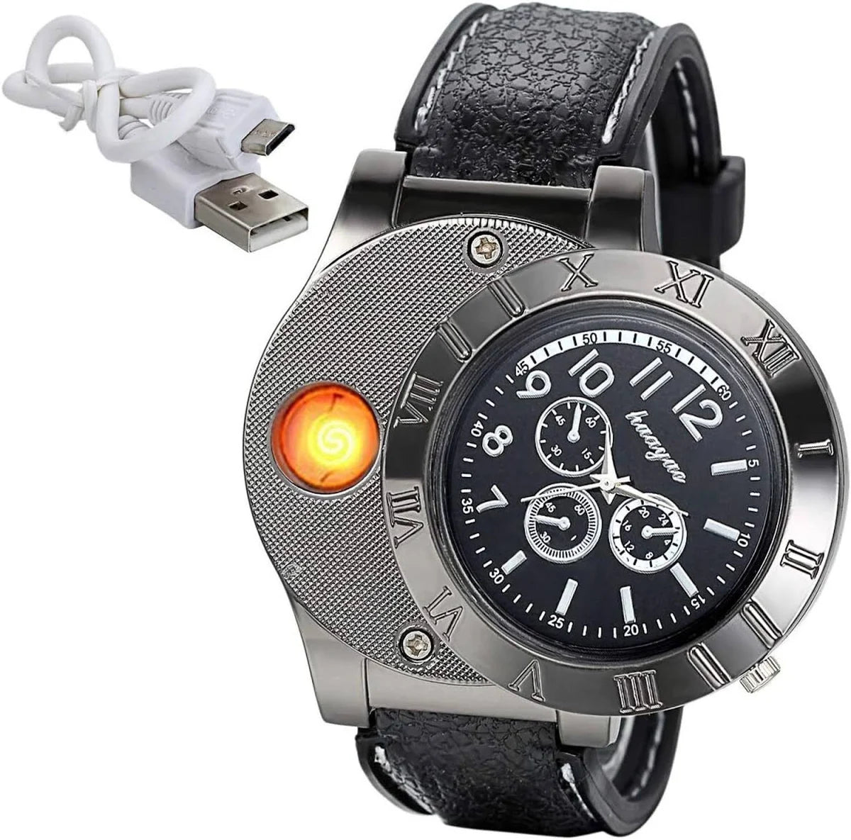 Zarry Flameless Wrist Lighter Watch ESCARIA