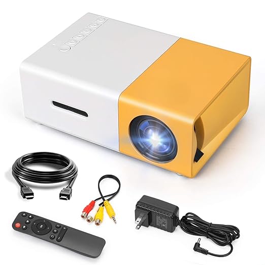 Portable Mini Home Theater LED Projector Superiorshoppy