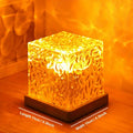 Dynamic Water Ripple Night Light - LED Projector Lamp for Bedroom and Gaming Room Decor Superiorshoppy