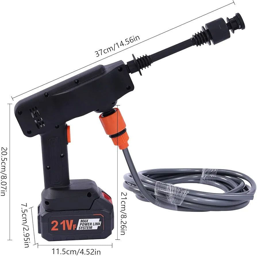 Battery Pressure Washer, Portable Cordless Battery Superiorshoppy