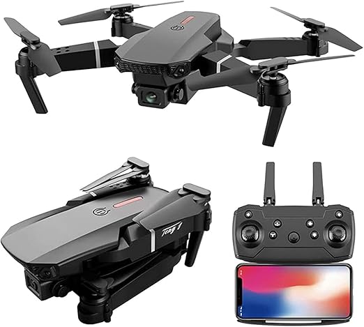 E88 Pro Dual Camera Foldable Drone Pro Superiorshoppy