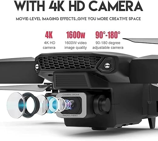 E88 Pro Dual Camera Foldable Drone Pro Superiorshoppy