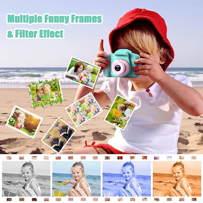 Ultimate Portable Action Cam for Kids - The Perfect Birthday Surprise! Superiorshoppy