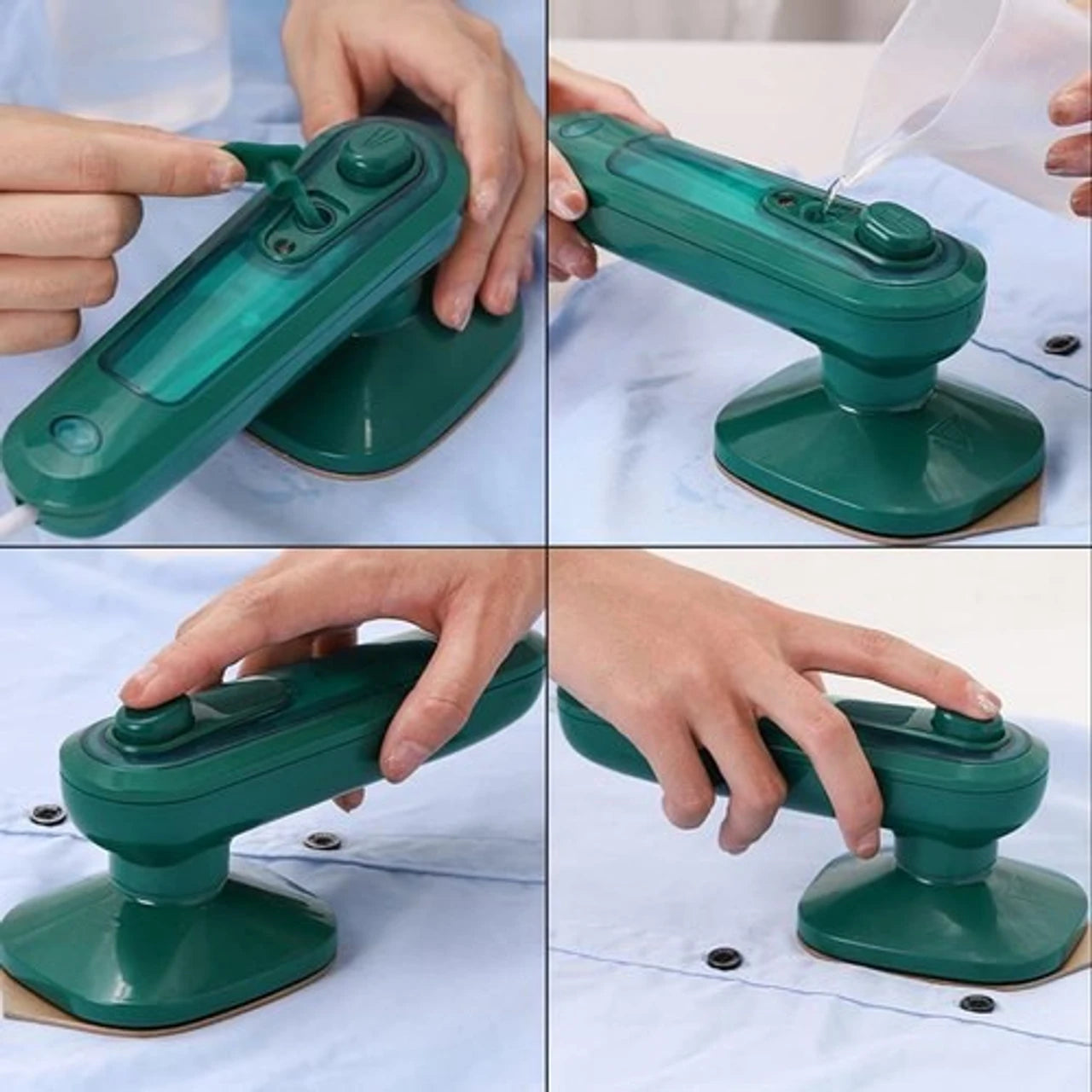 Mini IRONING MACHINE mixtocart