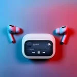 Bluetooth wireless earpod with display Superiorshoppy
