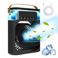 Portable Air cooler Table fan with humidifier Superiorshoppy