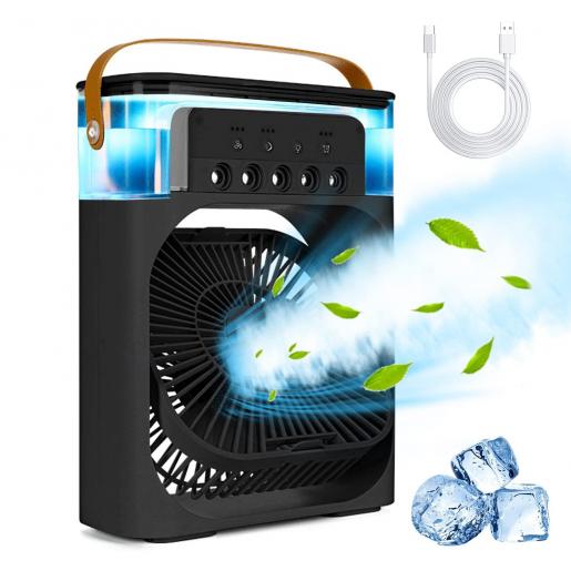 Portable Air cooler Table fan with humidifier Superiorshoppy