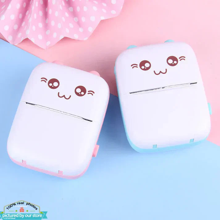 Mini Portable Thermal Printer Wireless Bluetooth Printer Superiorshoppy