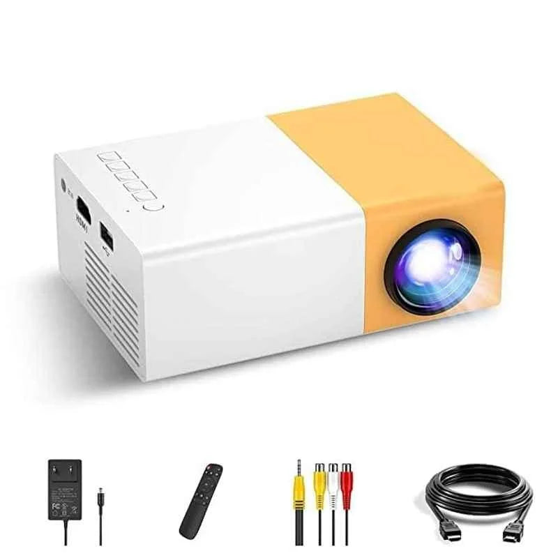 Portable Mini Home Theater LED Projector Superiorshoppy