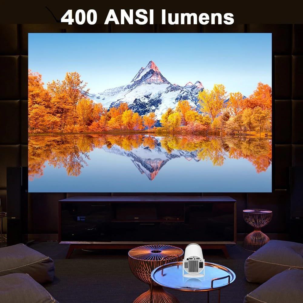 Andriod 5G Wifi Projector 4k mixtocart