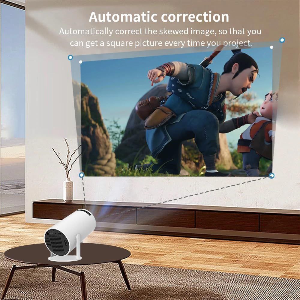 Andriod 5G Wifi Projector 4k mixtocart