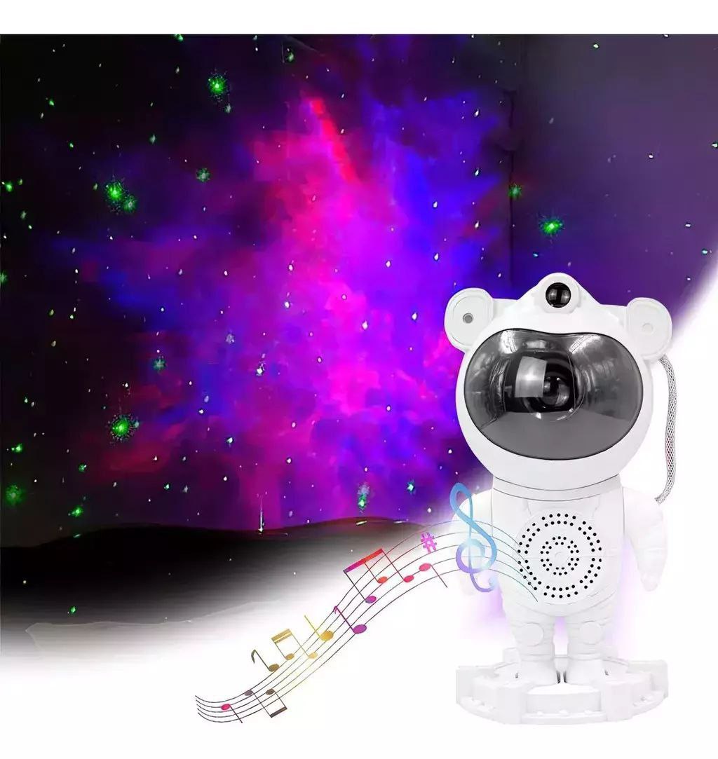 ASTRONAUT BLUTOOTH GALXY PROJECTOR mixtocart