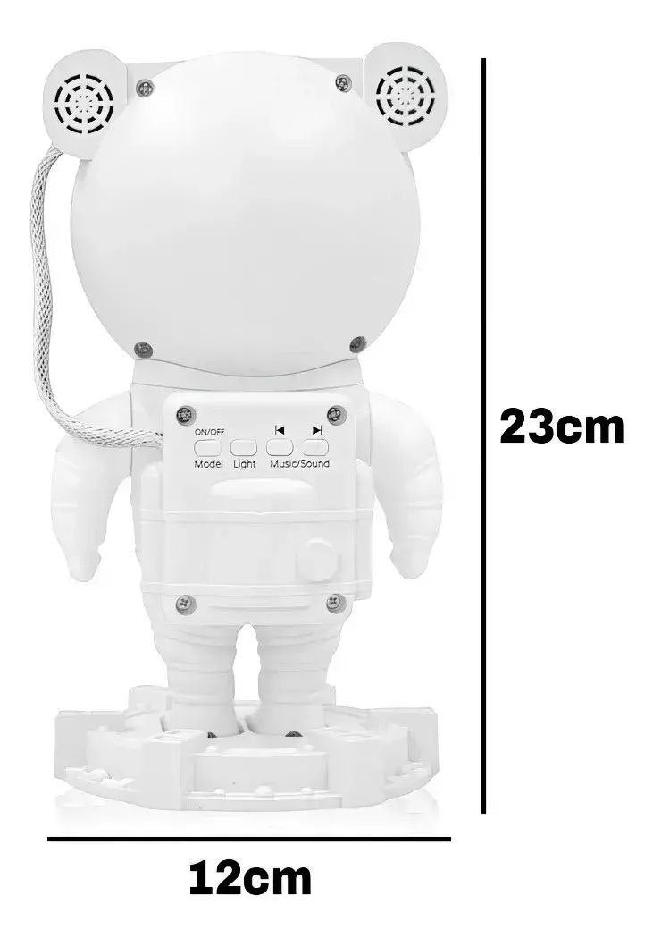 ASTRONAUT BLUTOOTH GALXY PROJECTOR mixtocart