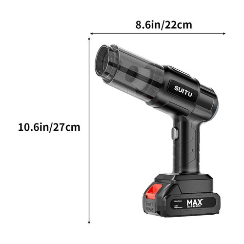 3 in 1 High Power Vacuum Cleaner Portable 18000PA Wireless mixtocart