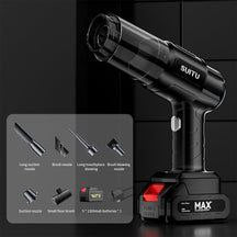 3 in 1 High Power Vacuum Cleaner Portable 18000PA Wireless mixtocart