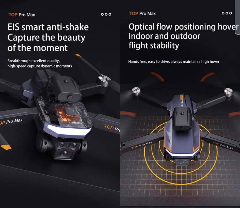 Pro-Grade 4K Drone with Brushless Motors mixtocart