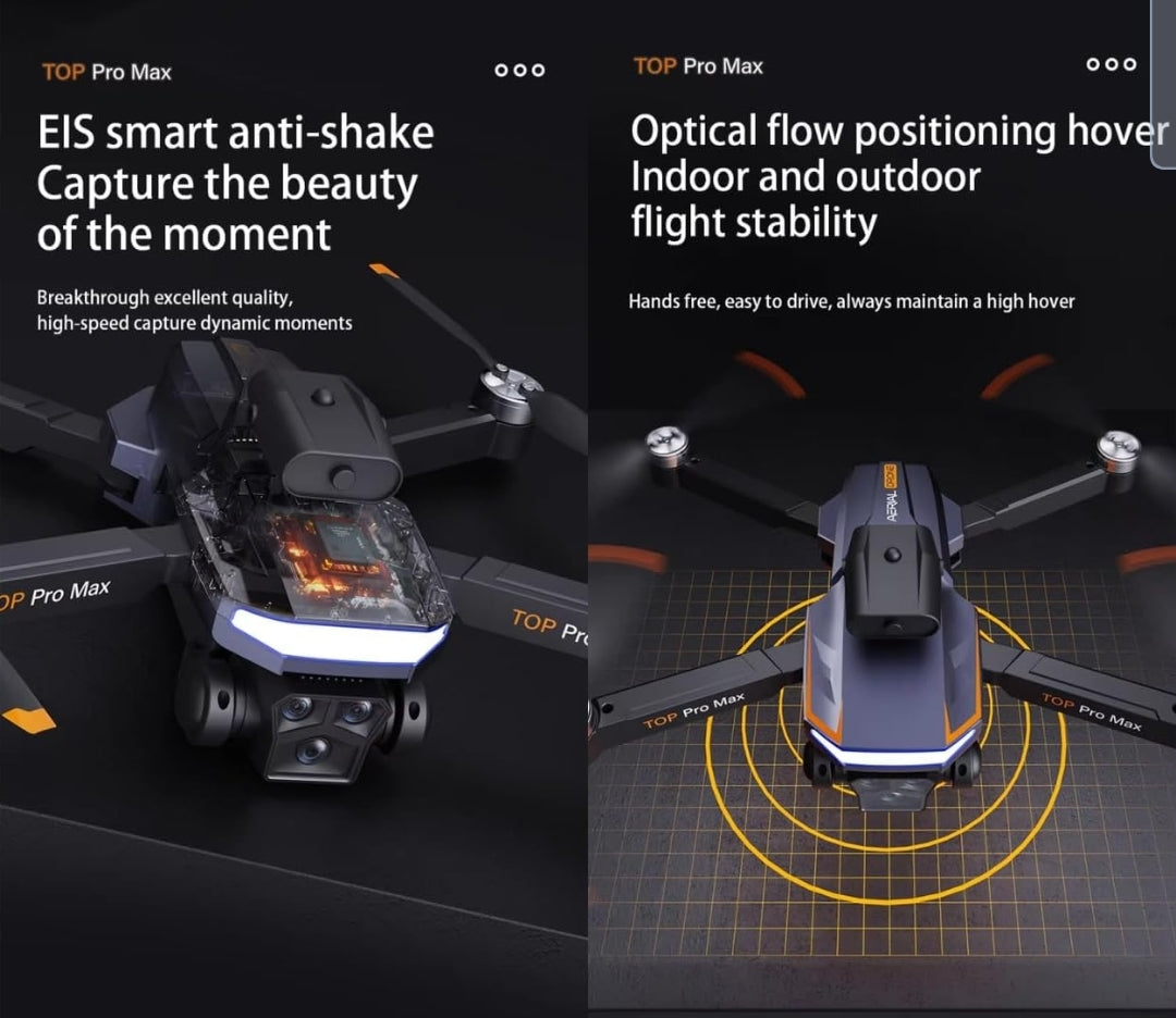 Pro-Grade 4K Drone with Brushless Motors mixtocart