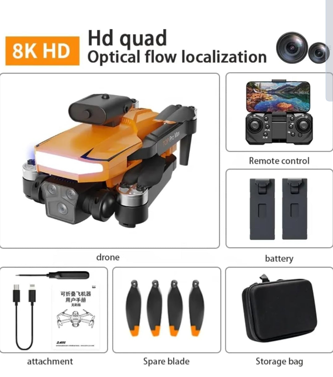 Pro-Grade 4K Drone with Brushless Motors mixtocart