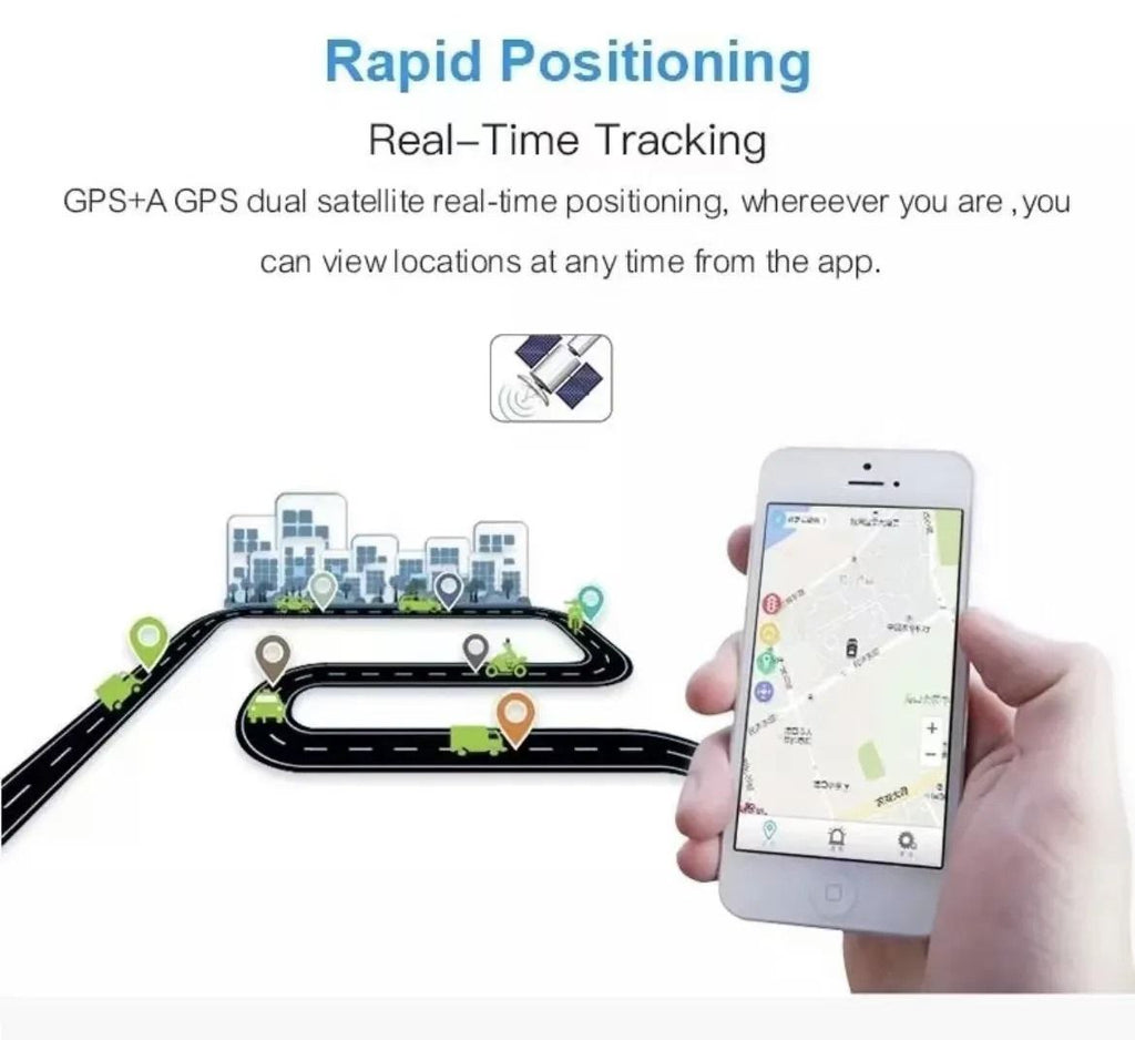 GPS Wireless Tracker with Voice Recording, mixtocart