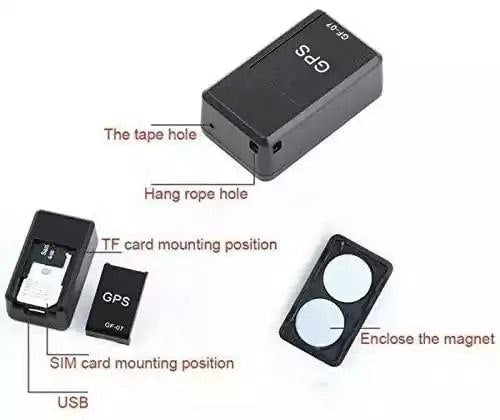 GPS Wireless Tracker with Voice Recording, mixtocart
