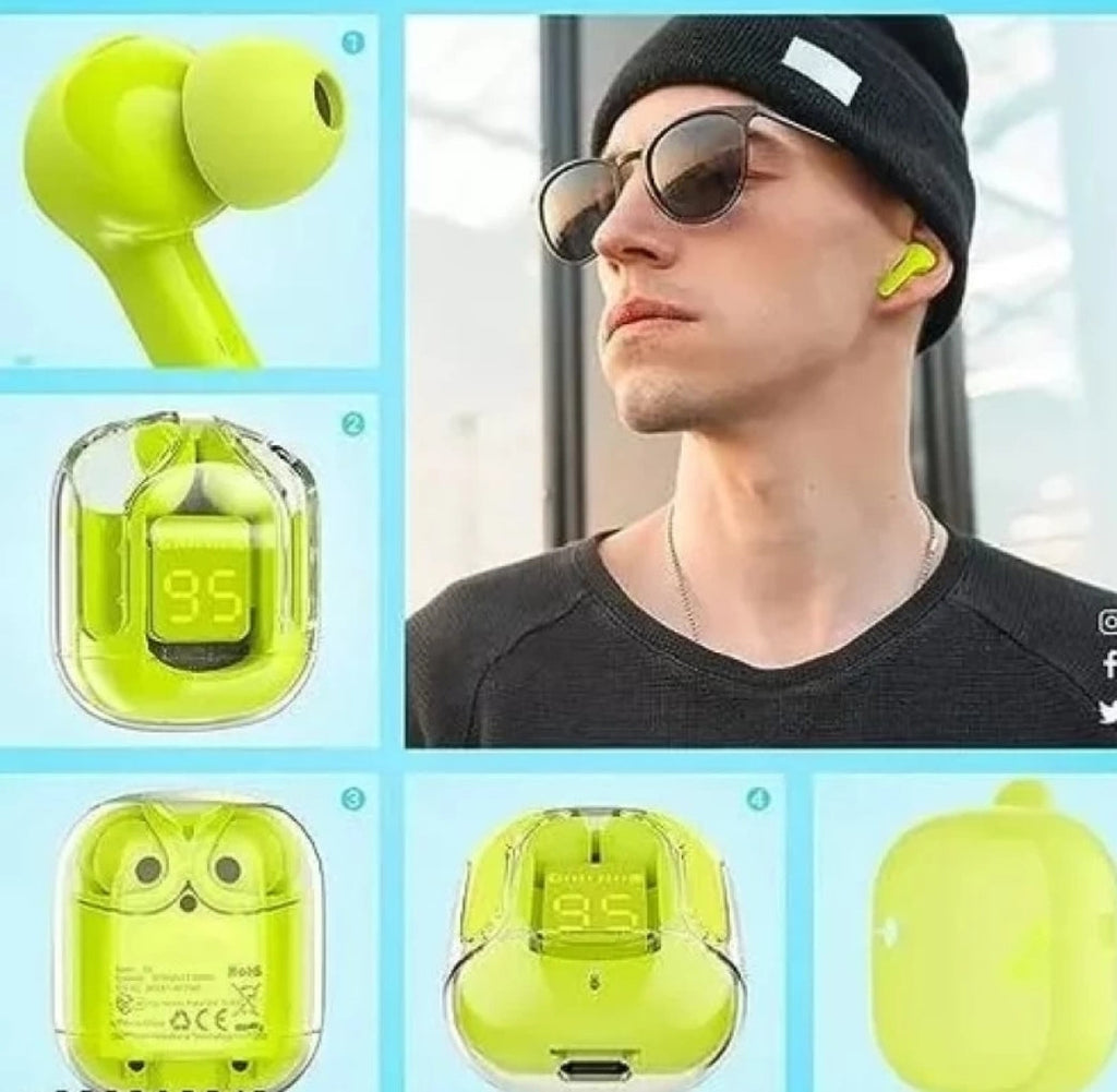 Take a look at this NKL Smart Design UltraPods Buds or Charging Case,Sensor Touch 367 Bluetooth mixtocart