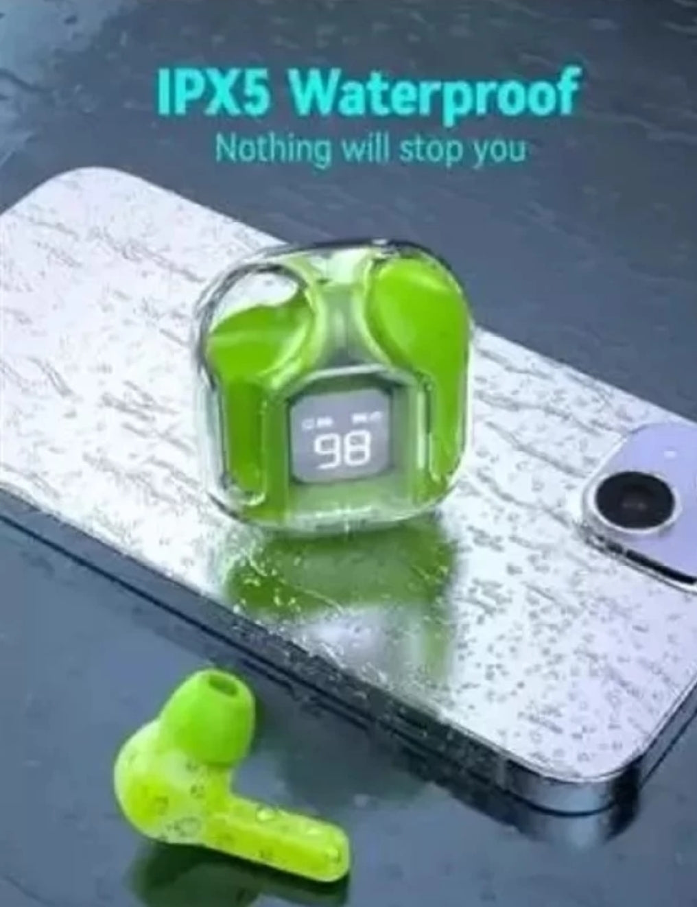 Take a look at this NKL Smart Design UltraPods Buds or Charging Case,Sensor Touch 367 Bluetooth mixtocart