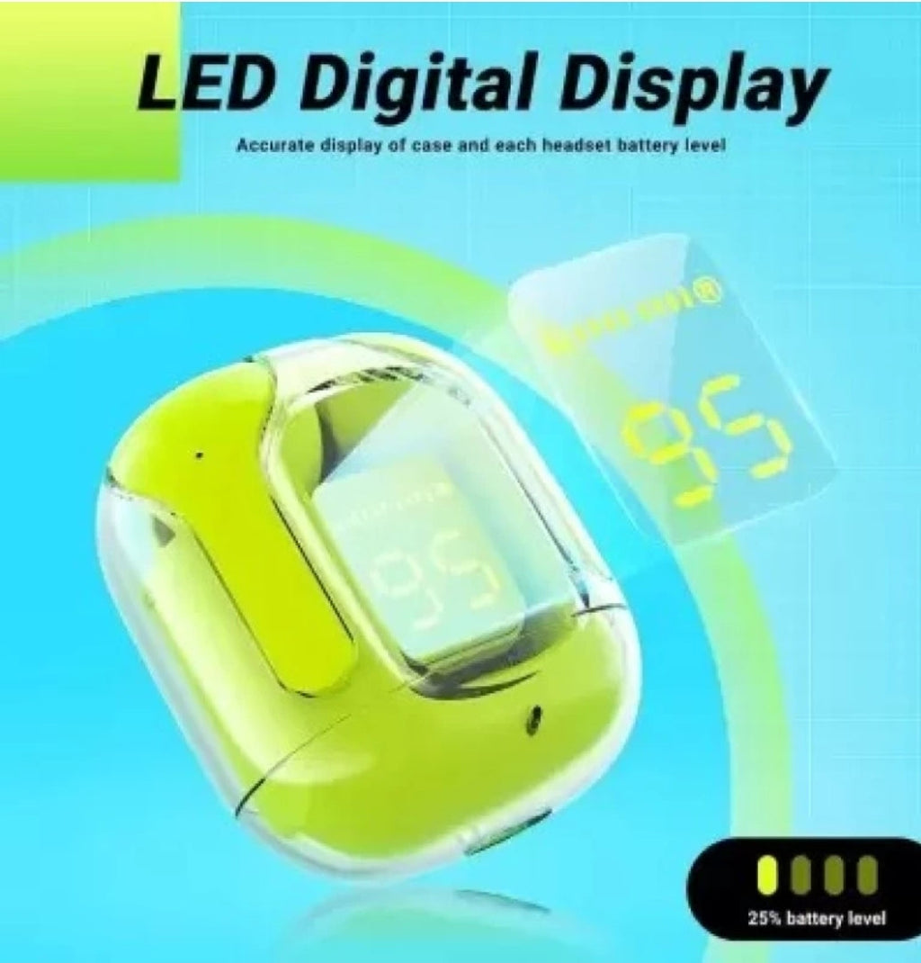 Take a look at this NKL Smart Design UltraPods Buds or Charging Case,Sensor Touch 367 Bluetooth mixtocart