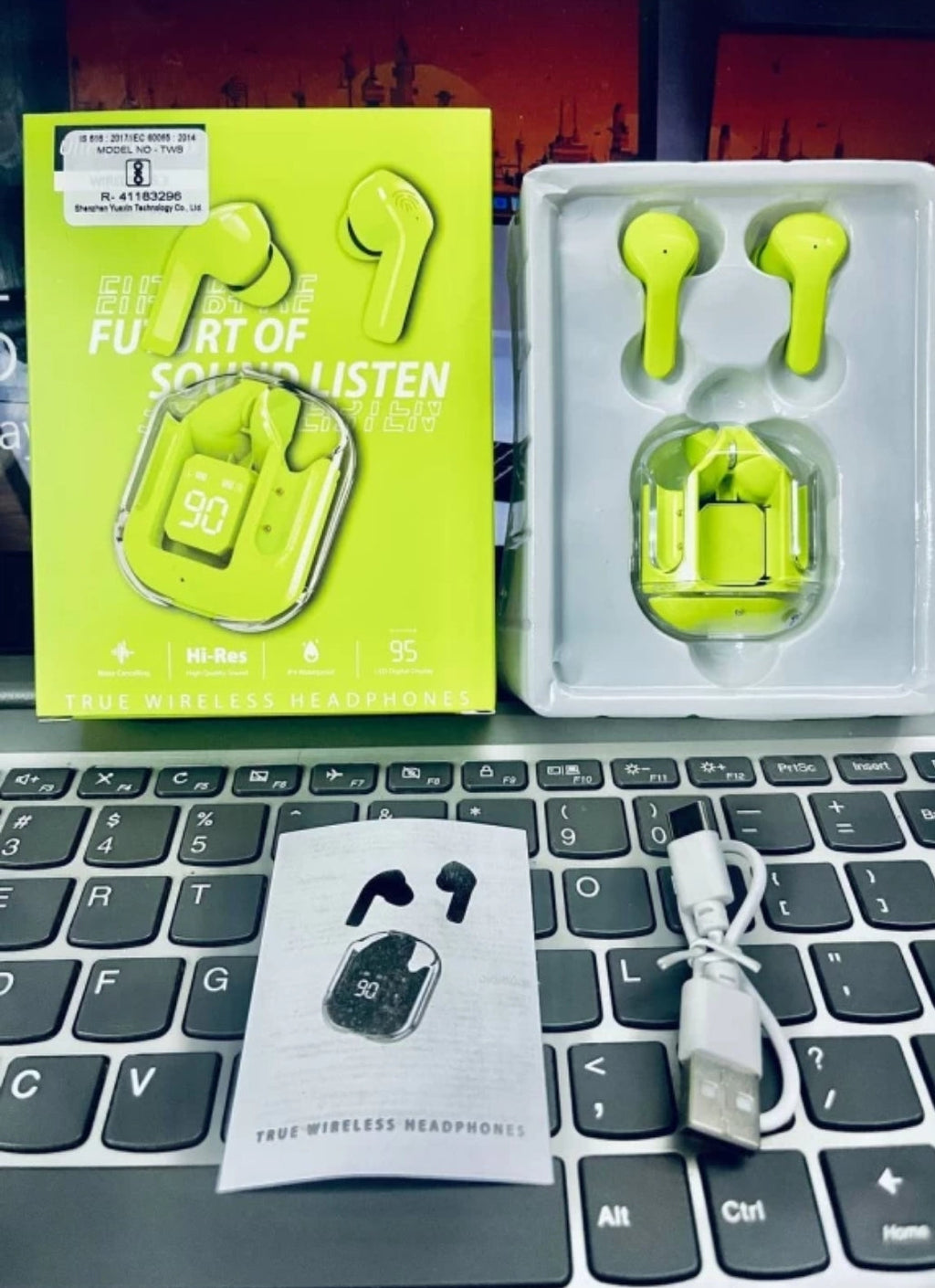 Take a look at this NKL Smart Design UltraPods Buds or Charging Case,Sensor Touch 367 Bluetooth mixtocart