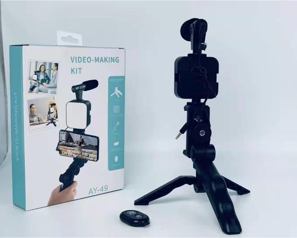 LOOX U-Rig Handheld phone Stabilizing Photography Video Rig Film Making Vlogging Recording Case Bracket Stabilizer for iPhone Type C (Small) mixtocart