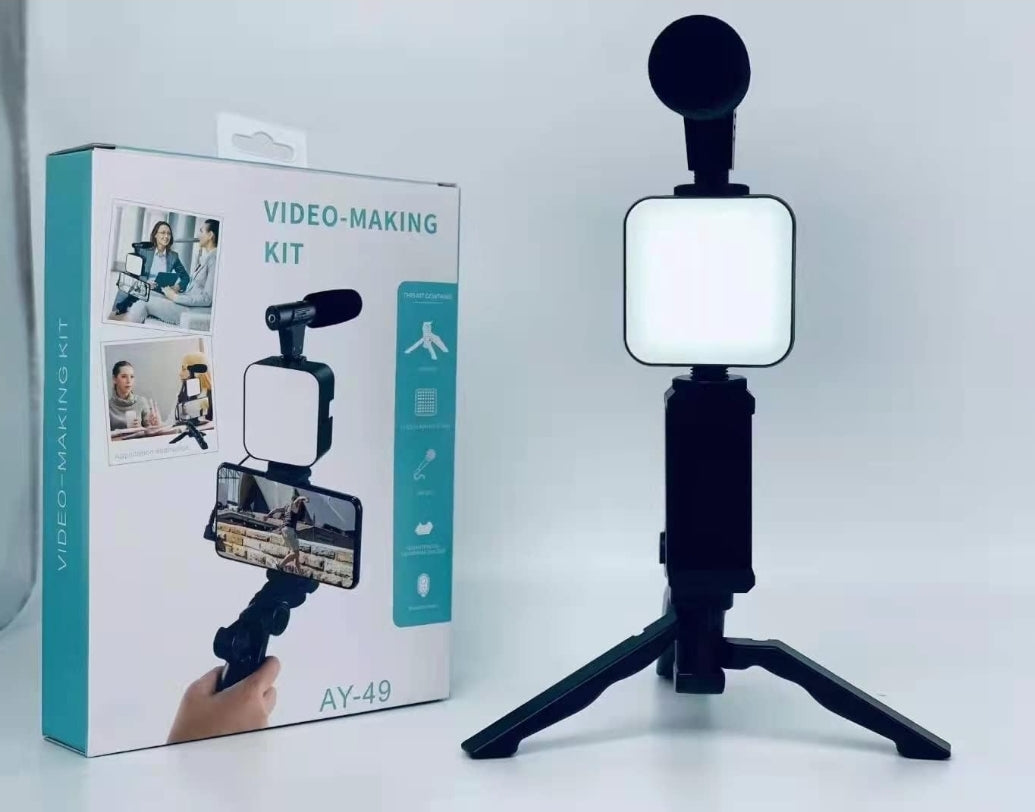 LOOX U-Rig Handheld phone Stabilizing Photography Video Rig Film Making Vlogging Recording Case Bracket Stabilizer for iPhone Type C (Small) mixtocart