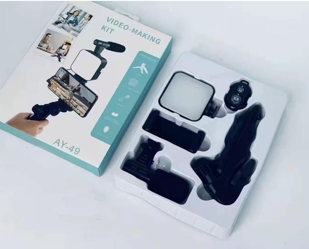 LOOX U-Rig Handheld phone Stabilizing Photography Video Rig Film Making Vlogging Recording Case Bracket Stabilizer for iPhone Type C (Small) mixtocart