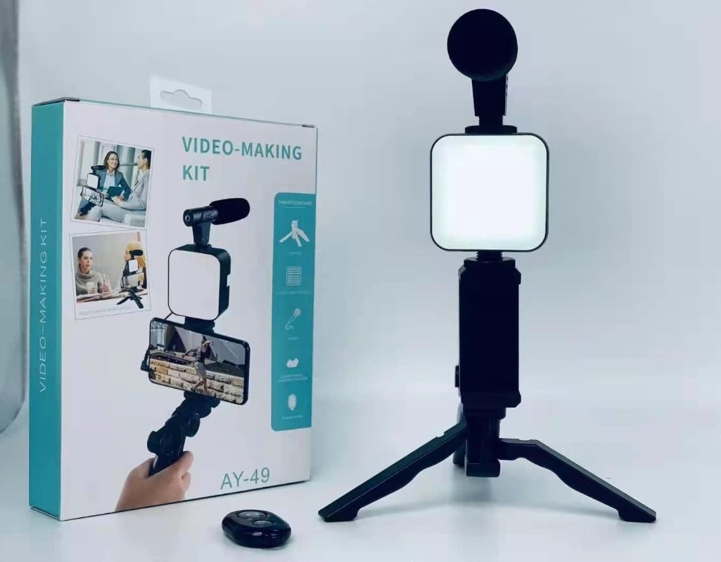 LOOX U-Rig Handheld phone Stabilizing Photography Video Rig Film Making Vlogging Recording Case Bracket Stabilizer for iPhone Type C (Small) mixtocart
