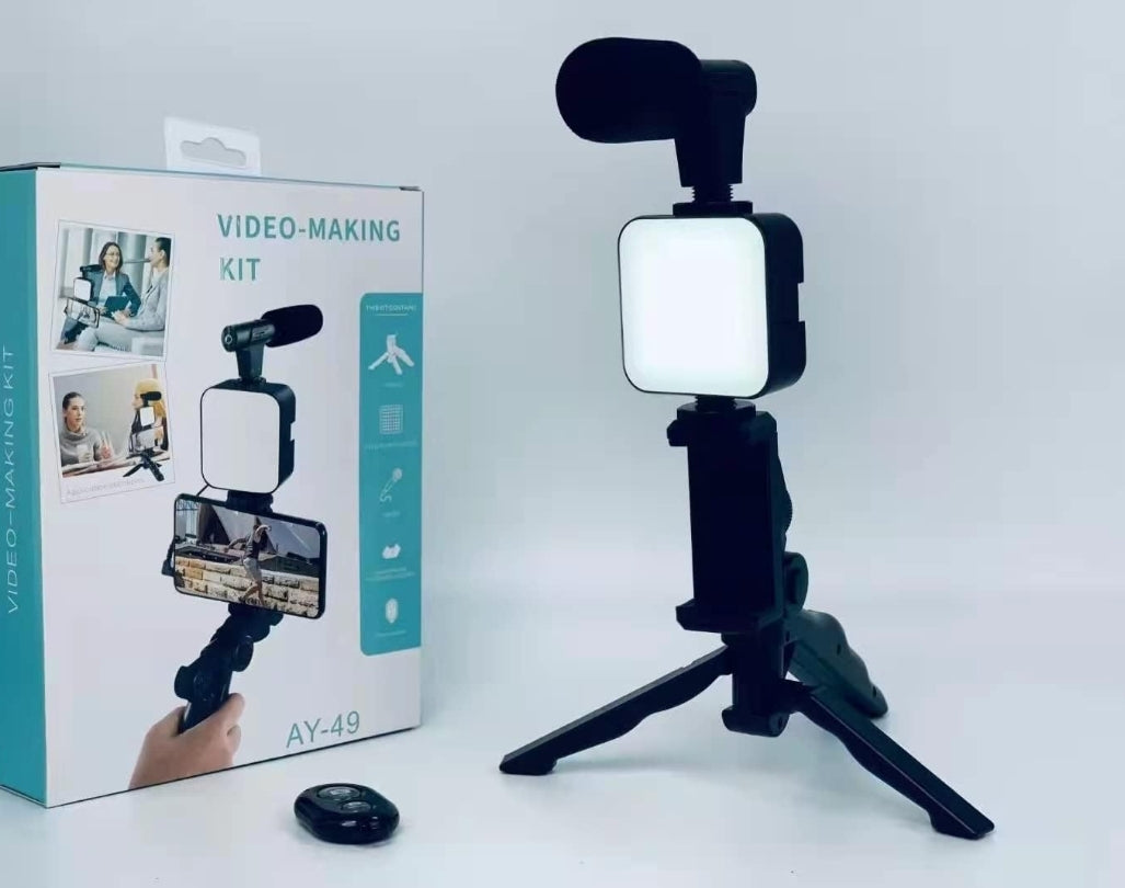 LOOX U-Rig Handheld phone Stabilizing Photography Video Rig Film Making Vlogging Recording Case Bracket Stabilizer for iPhone Type C (Small) mixtocart