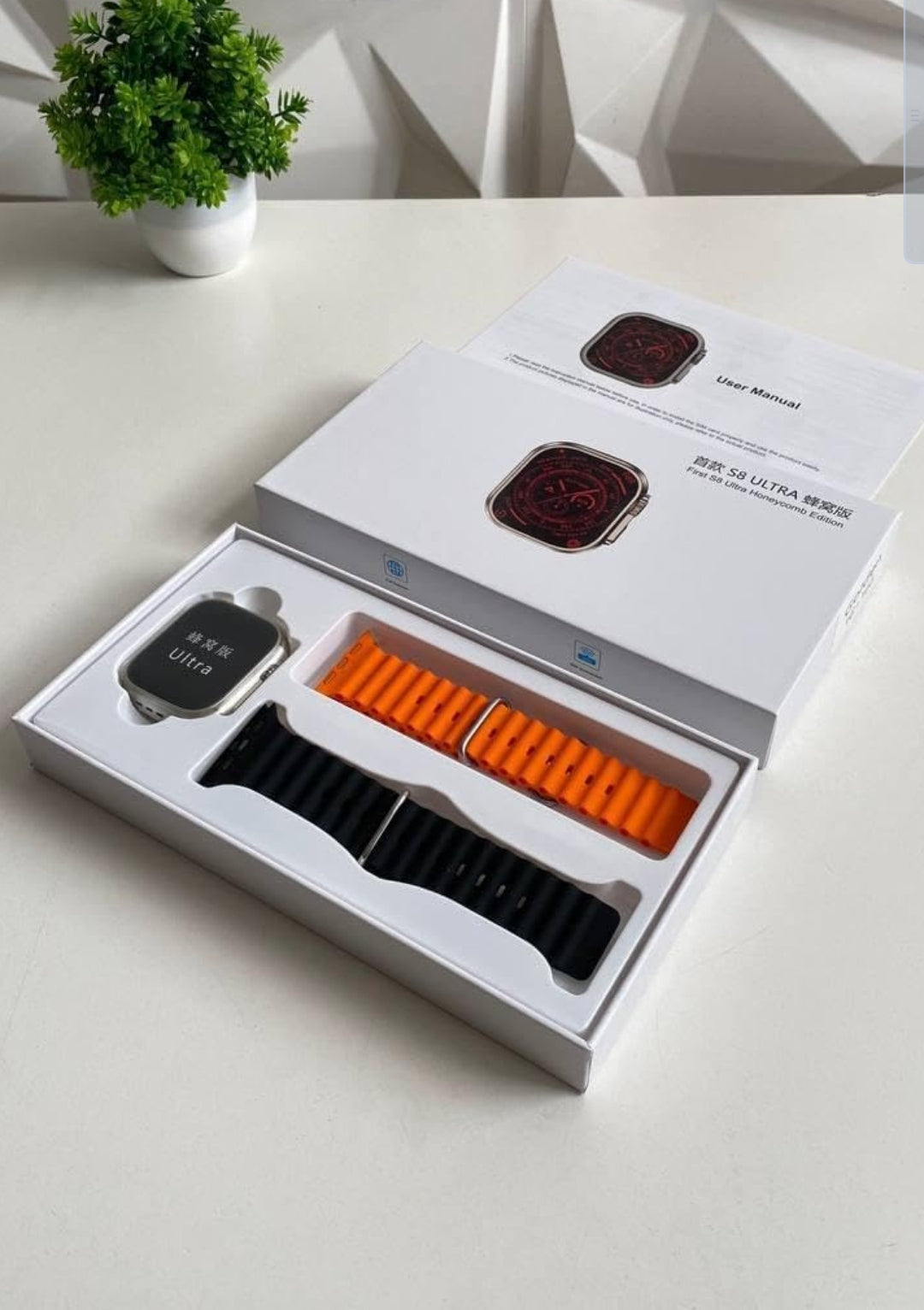 S9 ULTRA ANDROID SMART WATCH mixtocart