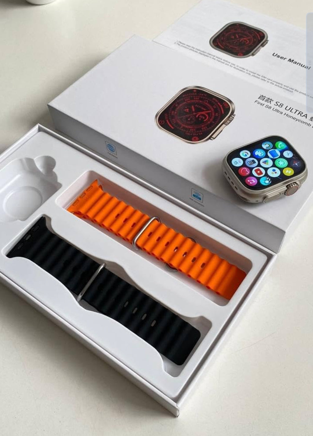 S9 ULTRA ANDROID SMART WATCH mixtocart