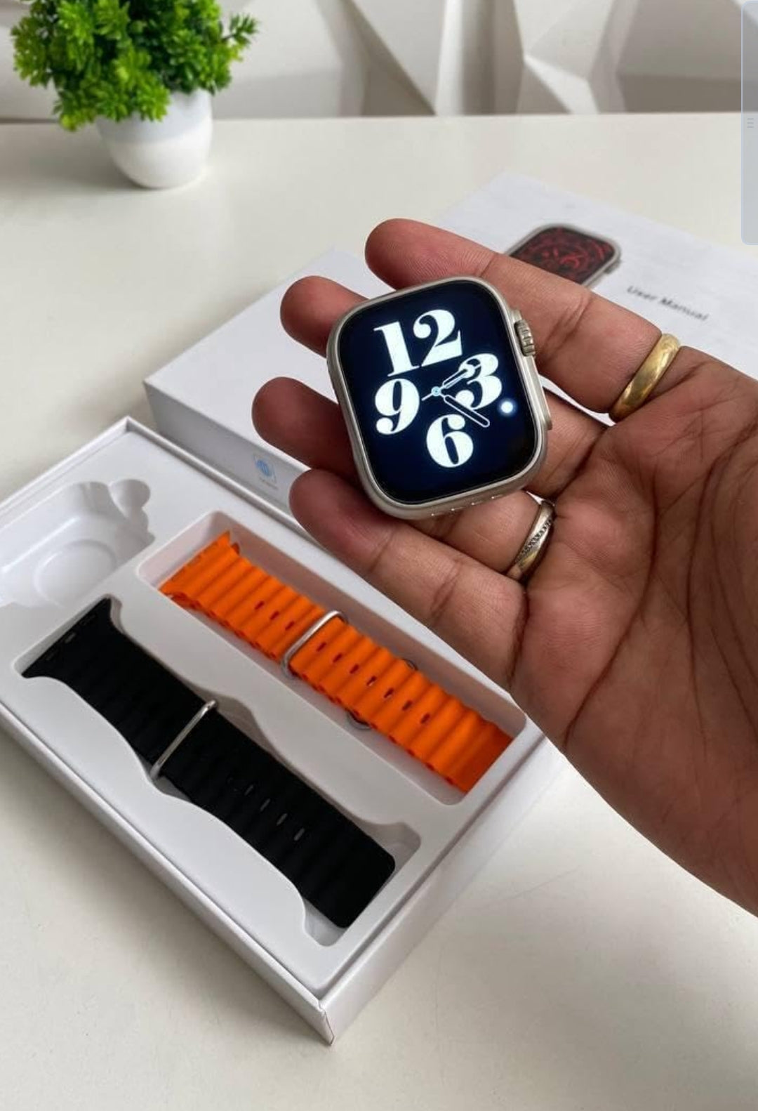 S9 ULTRA ANDROID SMART WATCH mixtocart