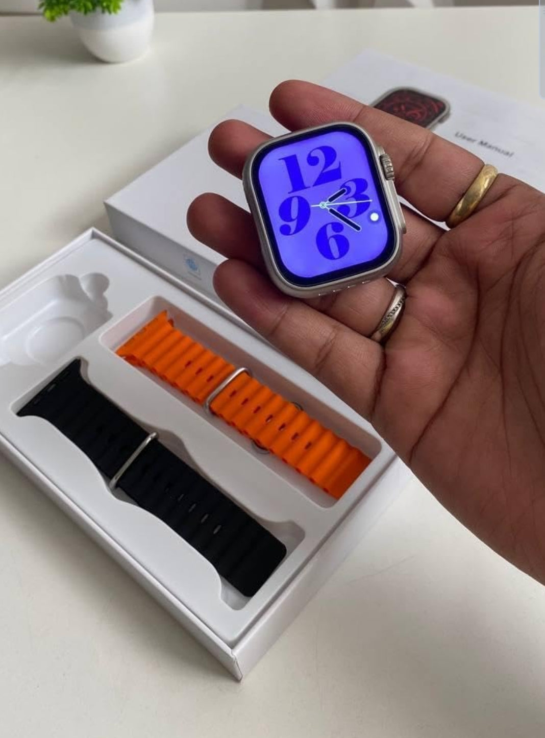 S9 ULTRA ANDROID SMART WATCH mixtocart