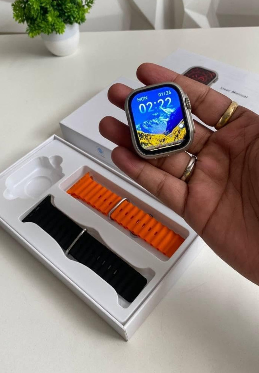S9 ULTRA ANDROID SMART WATCH mixtocart