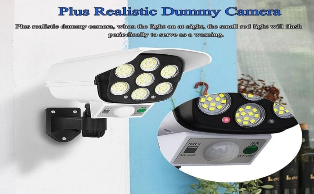Remote Control Human Sensor Spotlight Garden lamp Solar Light Set mixtocart