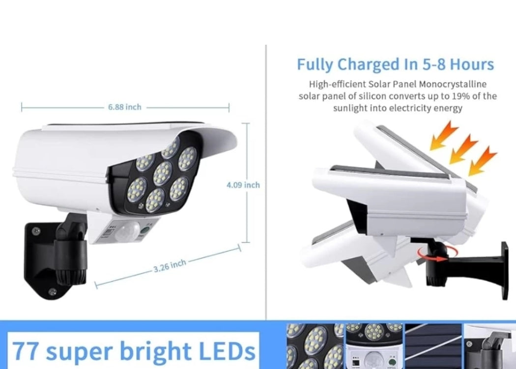 Remote Control Human Sensor Spotlight Garden lamp Solar Light Set mixtocart