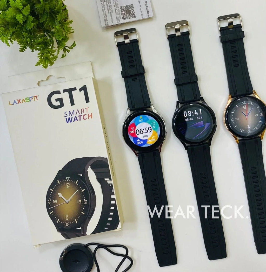 GT1 Round Dial Bluetooth Calling Smart Watch - mixtocart