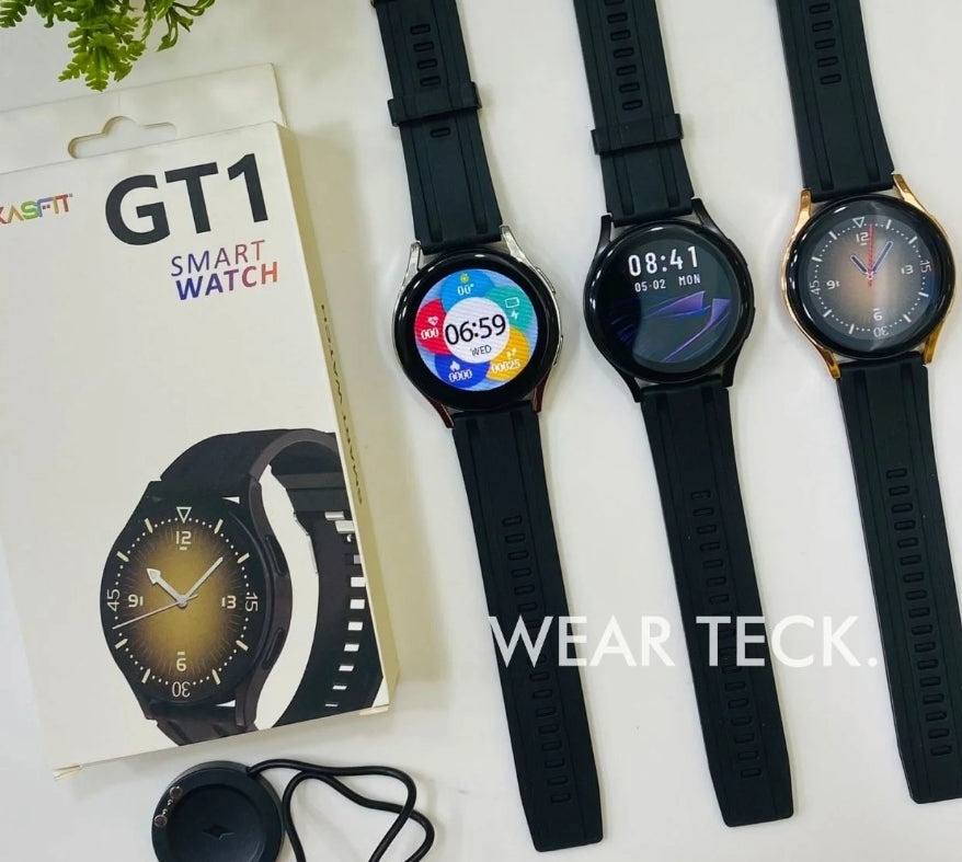 GT1 Round Dial Bluetooth Calling Smart Watch - mixtocart