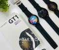 GT1 Round Dial Bluetooth Calling Smart Watch - mixtocart