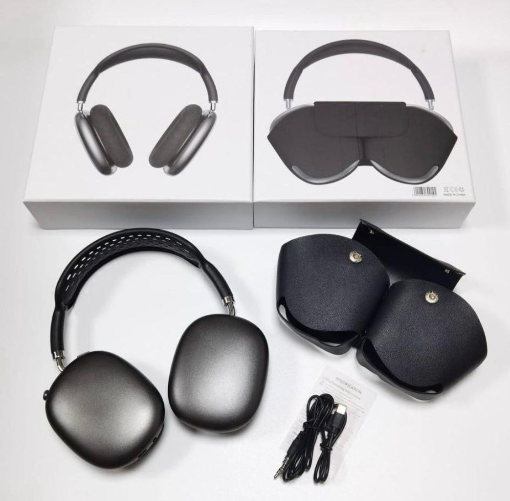 AerPods Pro Max (Black Edition) mixtocart