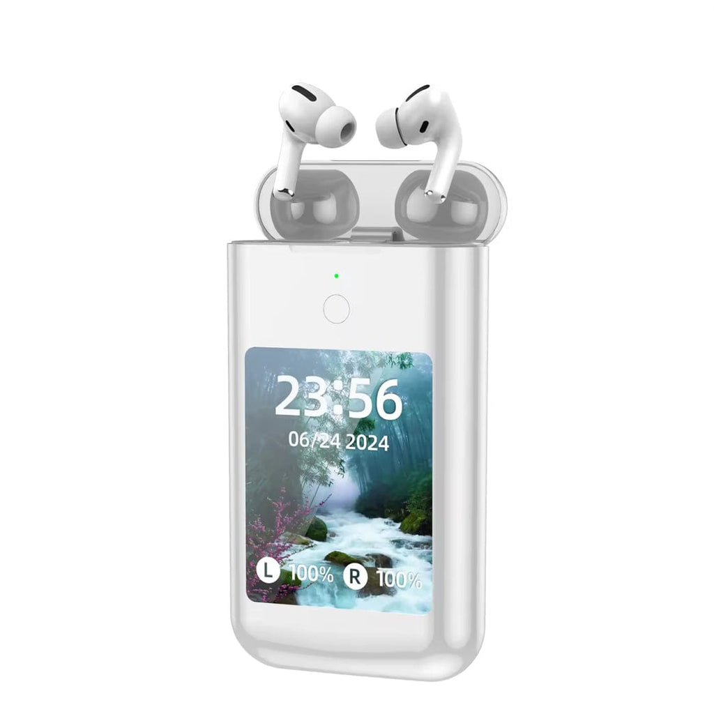 TF20 MULTIPURPOSE POWERBANK WITH AIRPODS AND DISPLAY Superiorshoppy